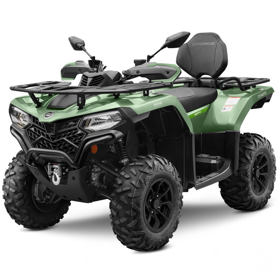 2025 CFMOTO CFORCE 400 TOURING Hunter Green