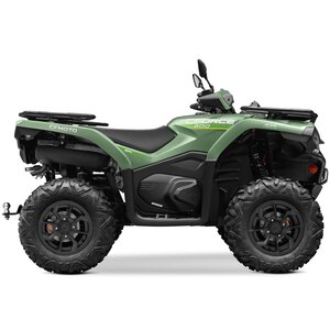 2025 CFMOTO CFORCE 400 Hunter Green