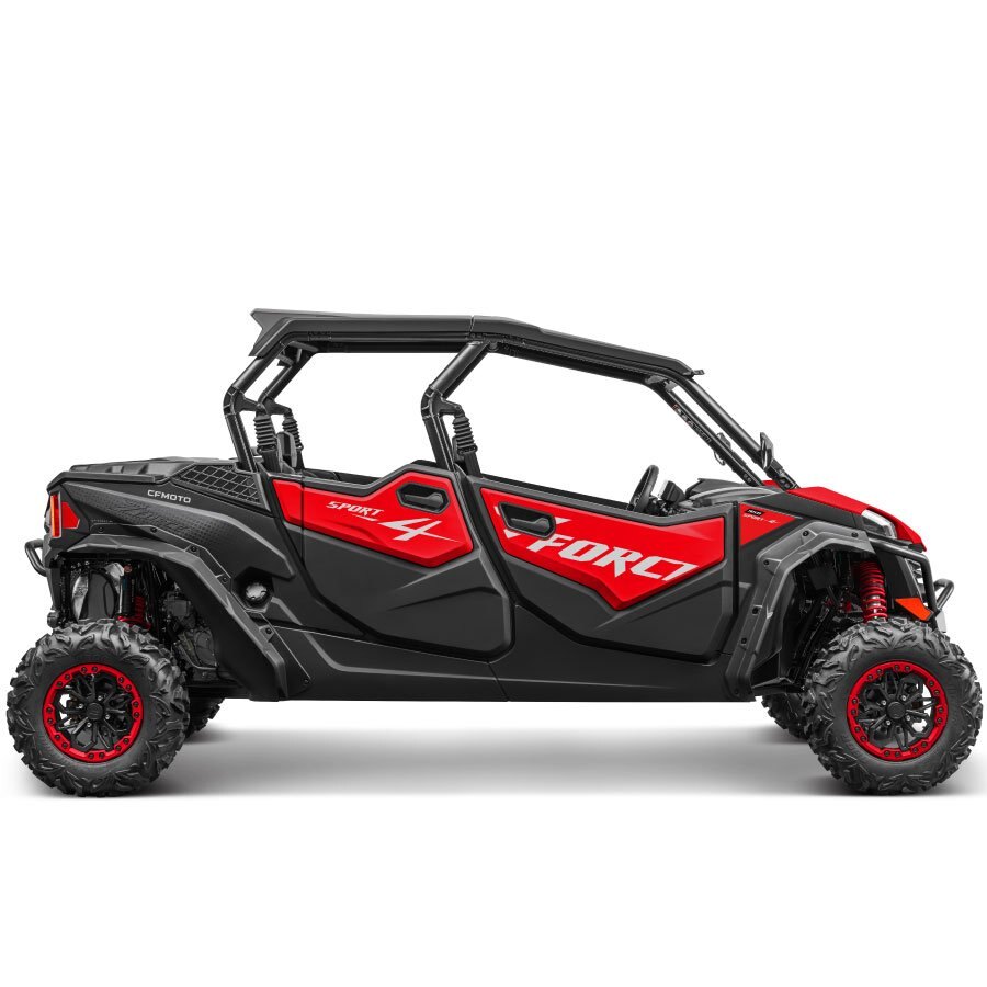 2025 CFMOTO ZFORCE 950 SPORT 4 Magma Red