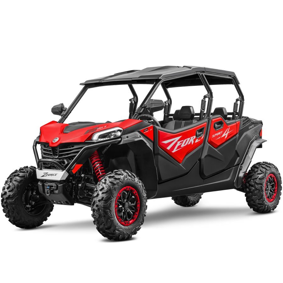 2025 CFMOTO ZFORCE 950 SPORT-4 Magma Red