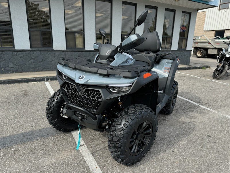 2025 CFMOTO CFORCE 800 TOURING Tundra Grey