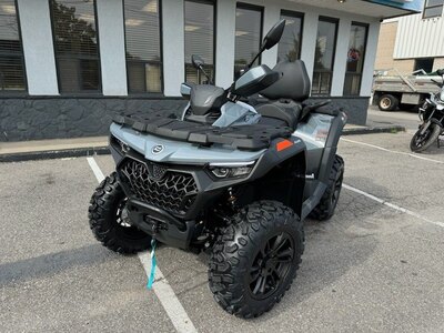 2025 CFMOTO CFORCE 1000 TOURING Tundra Grey