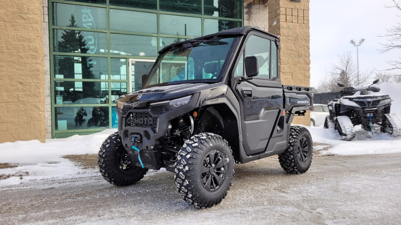 2025 CFMOTO UFORCE U10 PRO HIGHLAND Nebula Black