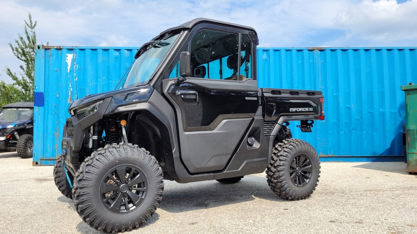 2025 CFMOTO UFORCE U10 PRO HIGHLAND Nebula Black
