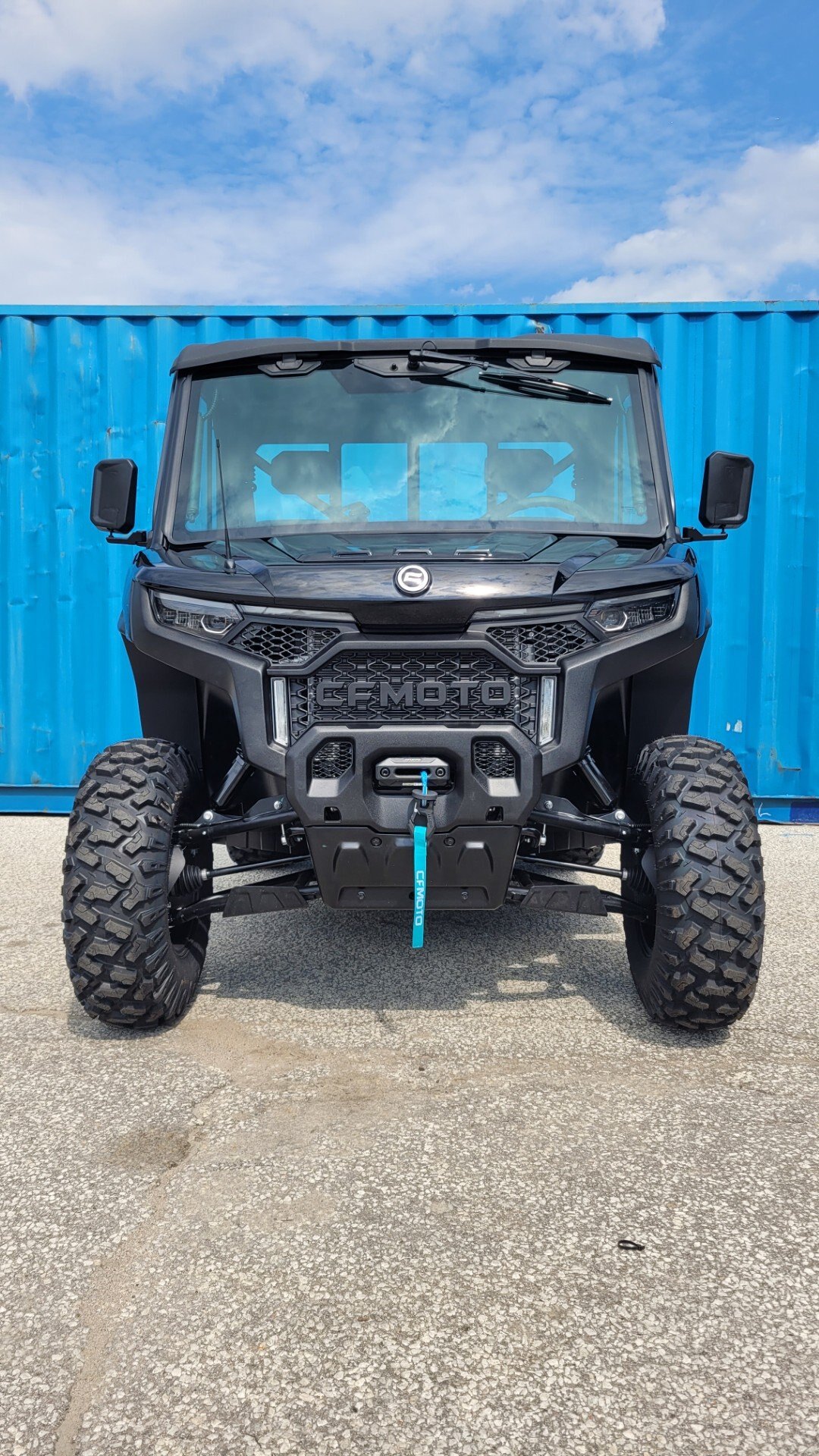 2025 CFMOTO UFORCE U10 PRO HIGHLAND Nebula Black