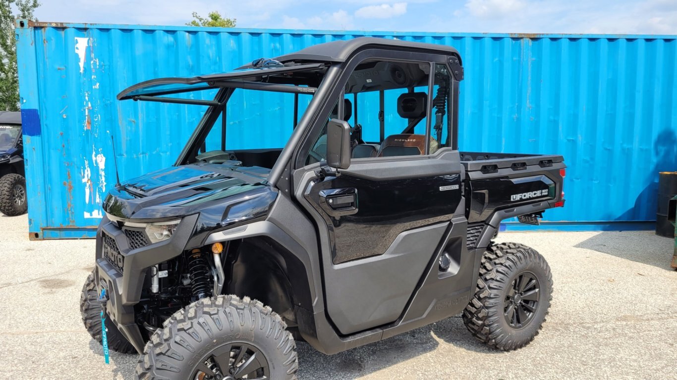 2025 CFMOTO UFORCE U10 PRO HIGHLAND Nebula Black