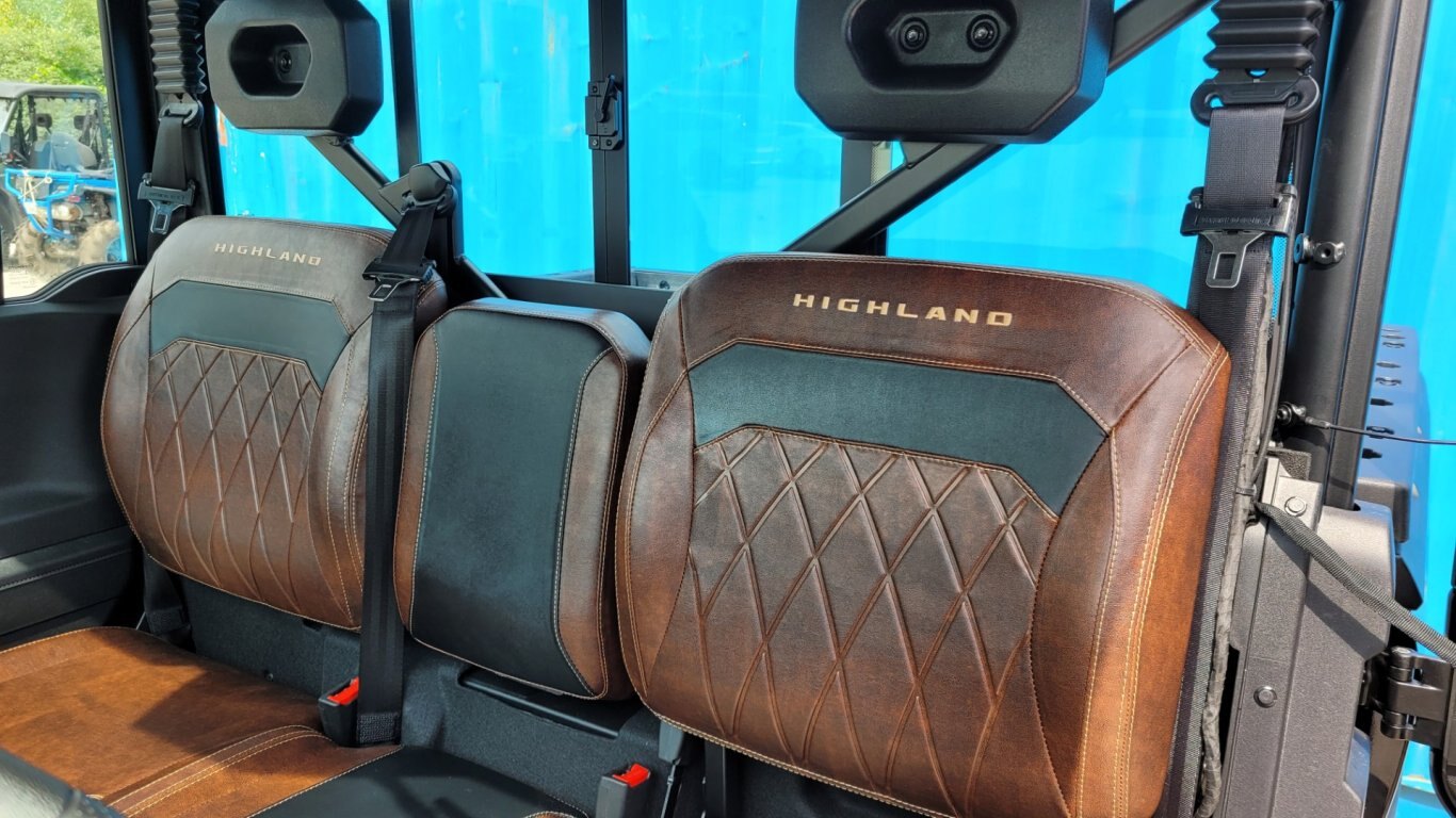 2025 CFMOTO UFORCE U10 PRO HIGHLAND Nebula Black