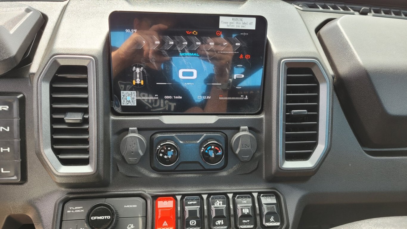 2025 CFMOTO UFORCE U10 PRO HIGHLAND Nebula Black