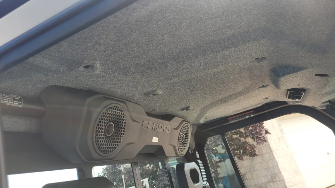 2025 CFMOTO UFORCE U10 PRO HIGHLAND Nebula Black