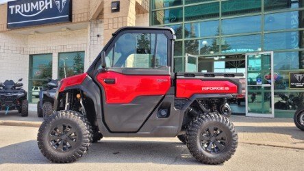 2025 CFMOTO UFORCE U10 PRO HIGHLAND Bordeau red