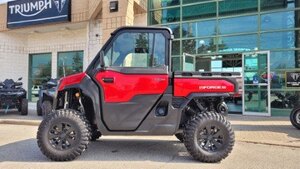 2026 CFMOTO UFORCE U10 PRO HIGHLAND Bordeau red