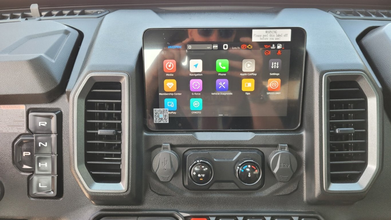 2025 CFMOTO UFORCE U10 PRO HIGHLAND Bordeau red