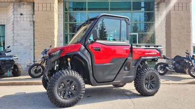 2025 CFMOTO UFORCE U10 PRO HIGHLAND Bordeau red