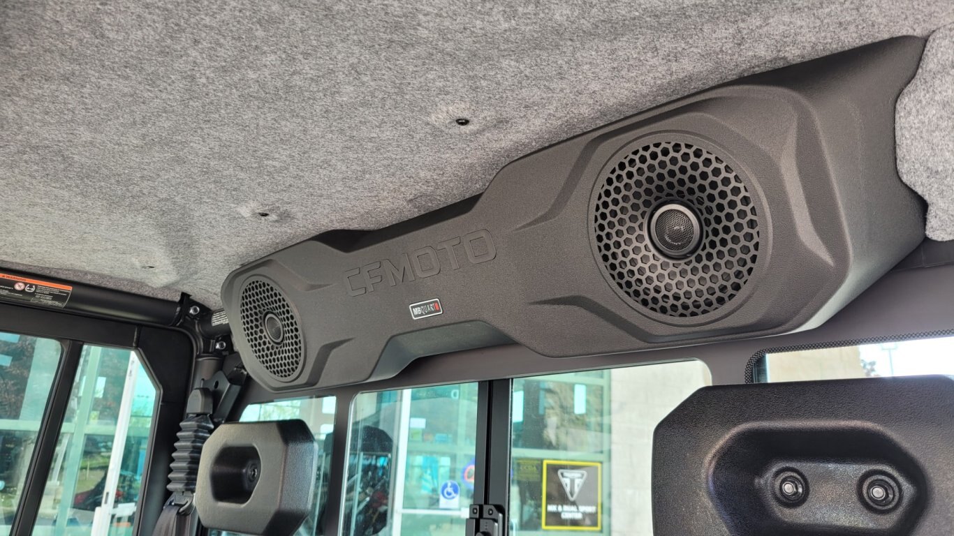 2025 CFMOTO UFORCE U10 PRO HIGHLAND Bordeau red