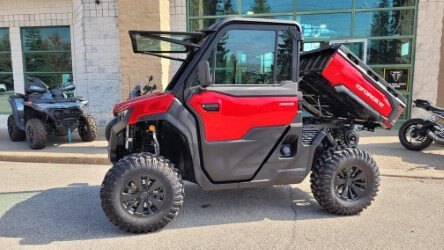 2025 CFMOTO UFORCE U10 PRO HIGHLAND Bordeau red