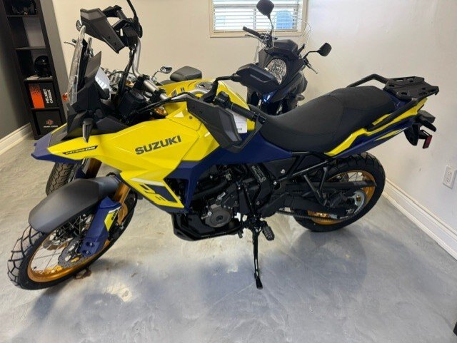 2024 Suzuki V-STROM 800DE ADVENTURE Champion Yellow No. 2