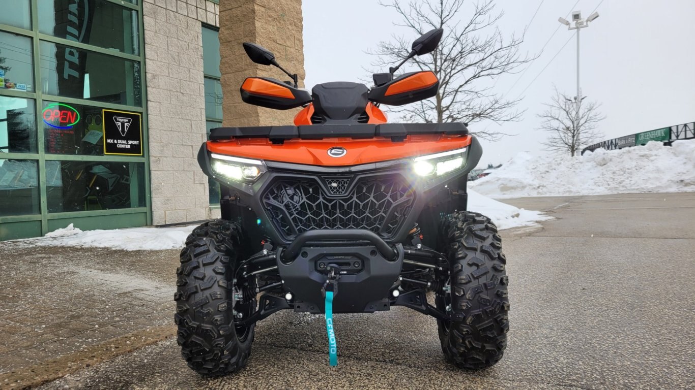 2025 CFMOTO CFORCE 800 TOURING Lava Orange