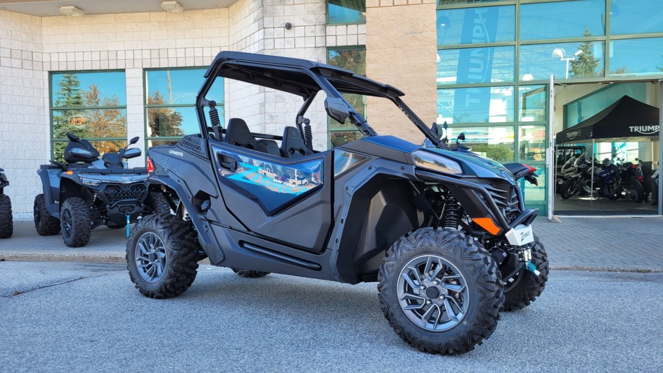2025 CFMOTO ZFORCE 800 TRAIL Twilight Blue