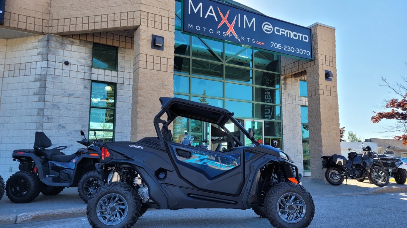 2025 CFMOTO ZFORCE 800 TRAIL Twilight Blue