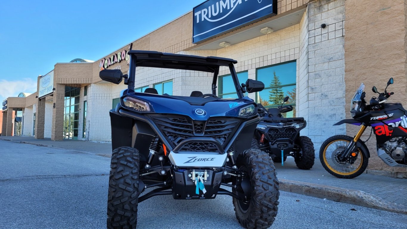 2025 CFMOTO ZFORCE 800 TRAIL Twilight Blue