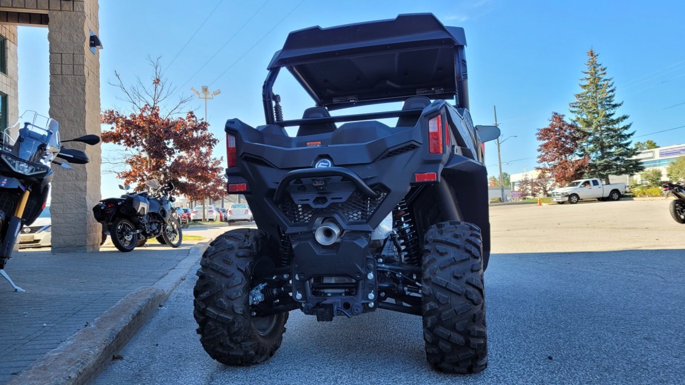 2025 CFMOTO ZFORCE 800 TRAIL Twilight Blue