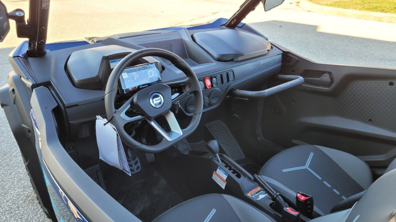 2025 CFMOTO ZFORCE 800 TRAIL Twilight Blue