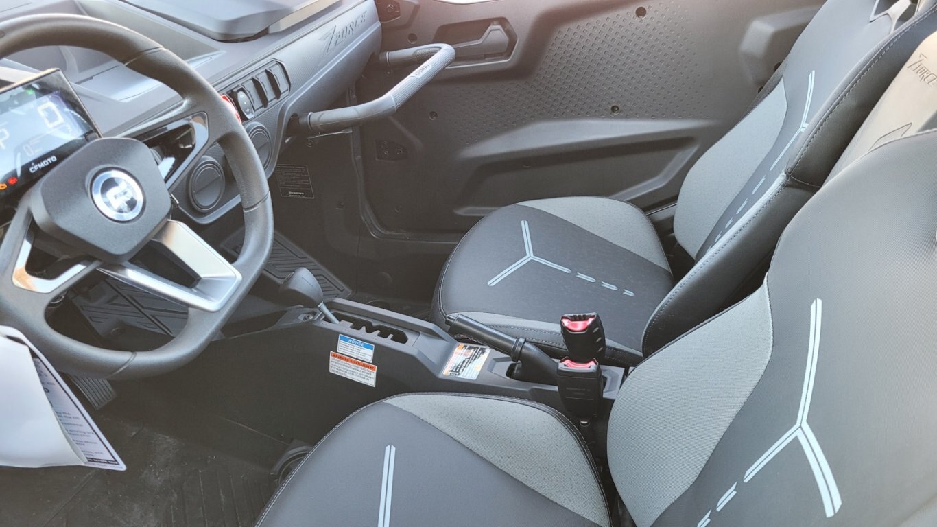 2025 CFMOTO ZFORCE 800 TRAIL Twilight Blue