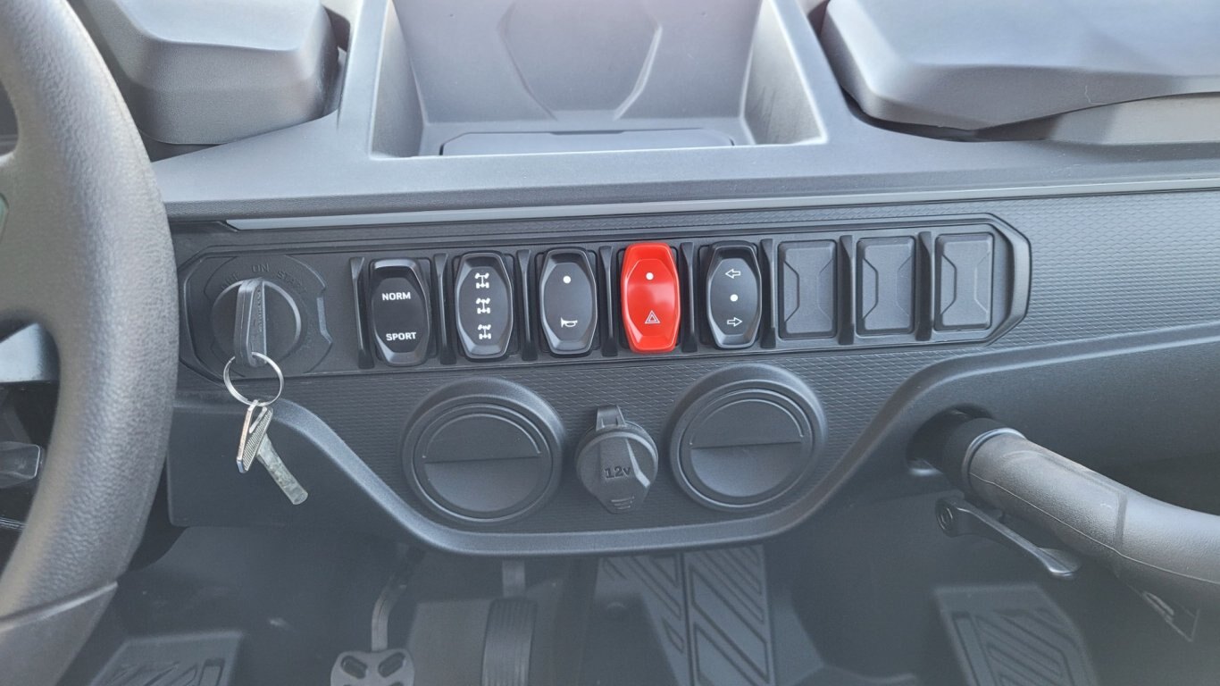 2025 CFMOTO ZFORCE 800 TRAIL Twilight Blue