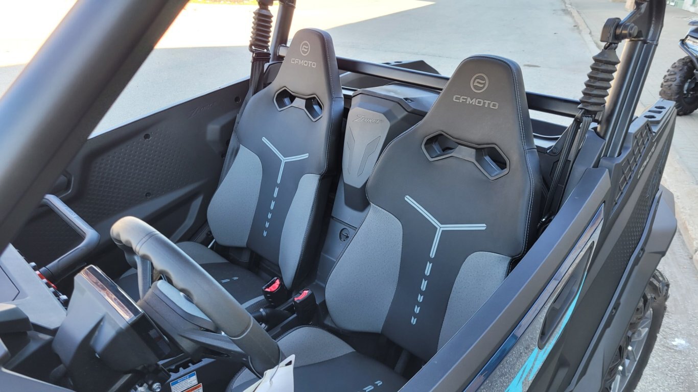 2025 CFMOTO ZFORCE 800 TRAIL Twilight Blue