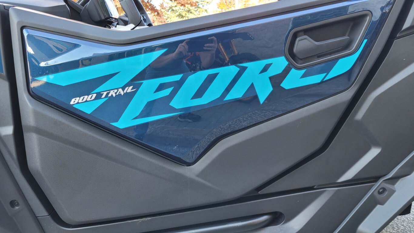 2025 CFMOTO ZFORCE 800 TRAIL Twilight Blue