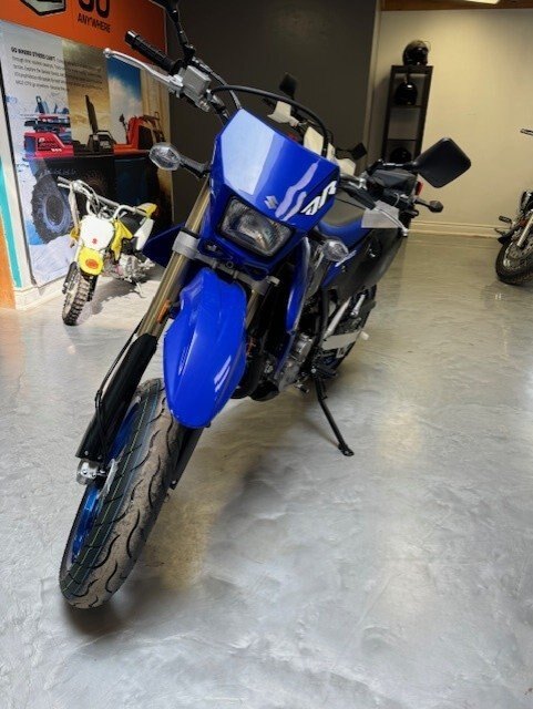 2024 Suzuki DR-Z400SM Grand Blue