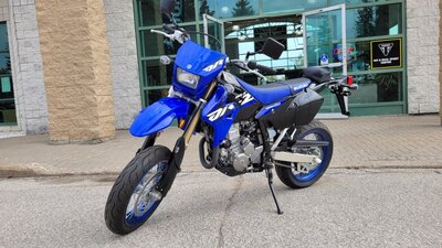 2024 Suzuki DR-Z400SM Grand Blue