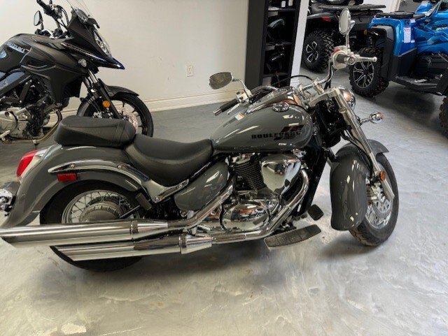 2024 Suzuki Boulevard C50 Solid Iron Gray