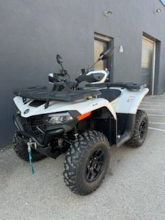 2025 CFMOTO CFORCE 500 Pearl White