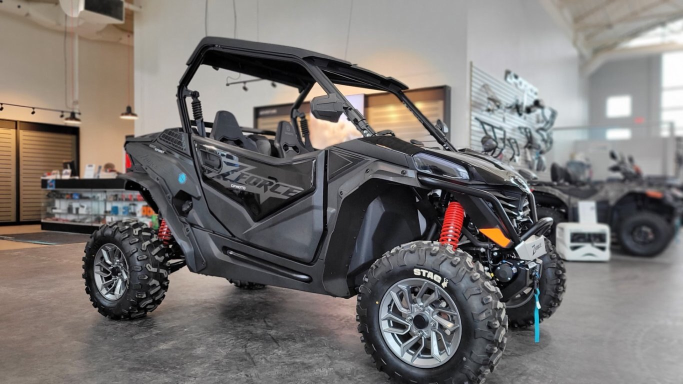 2024 CFMOTO ZFORCE 950 SPORT G2 Nebula Black