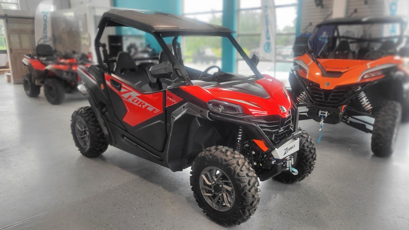 2024 CFMOTO ZFORCE 950 TRAIL G2 Lava Orange