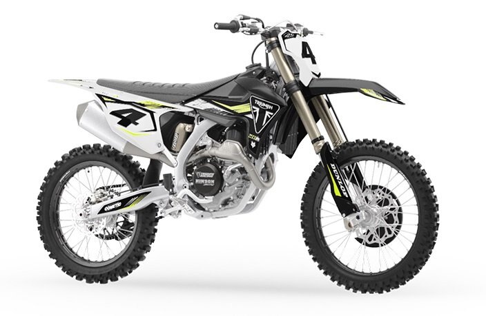 2025 Triumph ALL NEW TF 450-RC EDITION