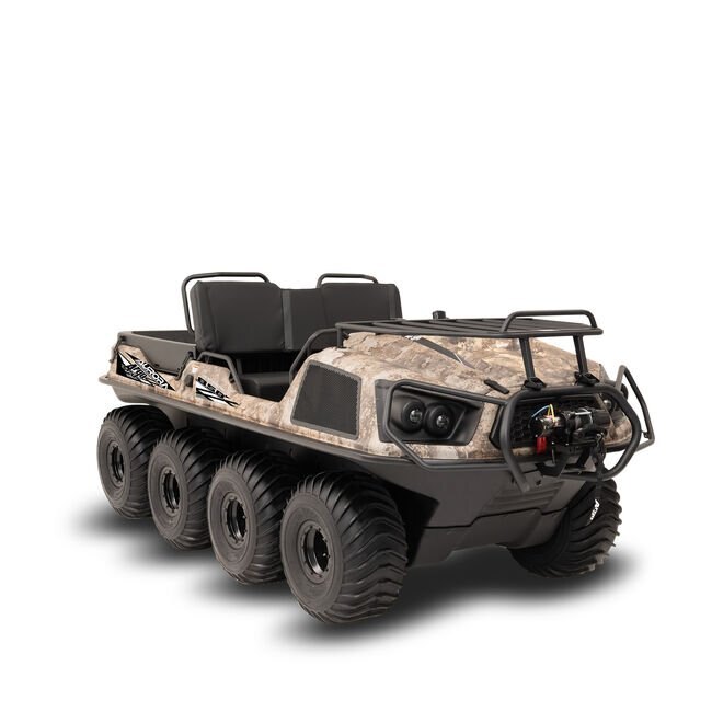 2025 Argo Xplorer XRT 600 LE PAINTED GRAPHITE GREY METALLIC