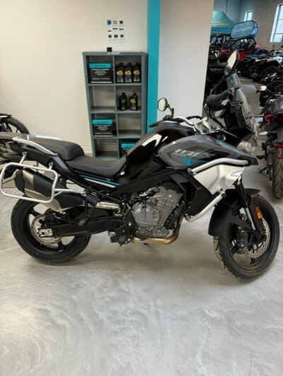 2024 CFMOTO IBEX 800 SPORT Nebula Black
