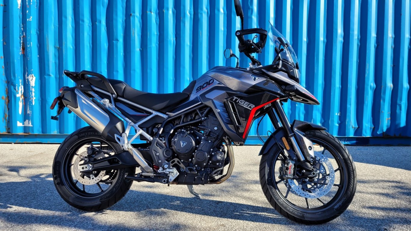 2025 Triumph Tiger 900 GT PRO GRAPHITE / SAPPHIRE BLACK