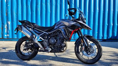 2025 Triumph Tiger 900 GT PRO GRAPHITE / SAPPHIRE BLACK