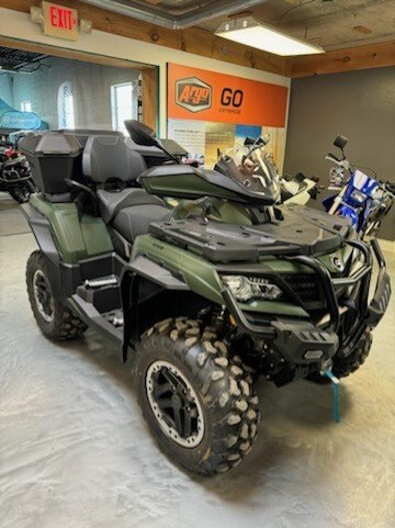 2024 CFMOTO CFORCE 1000 OVERLAND Tactical green