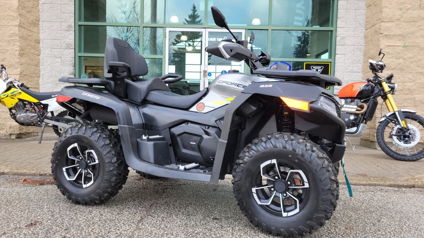 2024 CFMOTO CFORCE 600 TOURING Velocity Grey