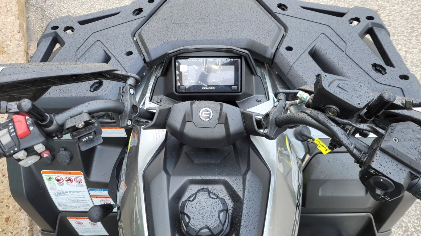 2024 CFMOTO CFORCE 600 TOURING Velocity Grey