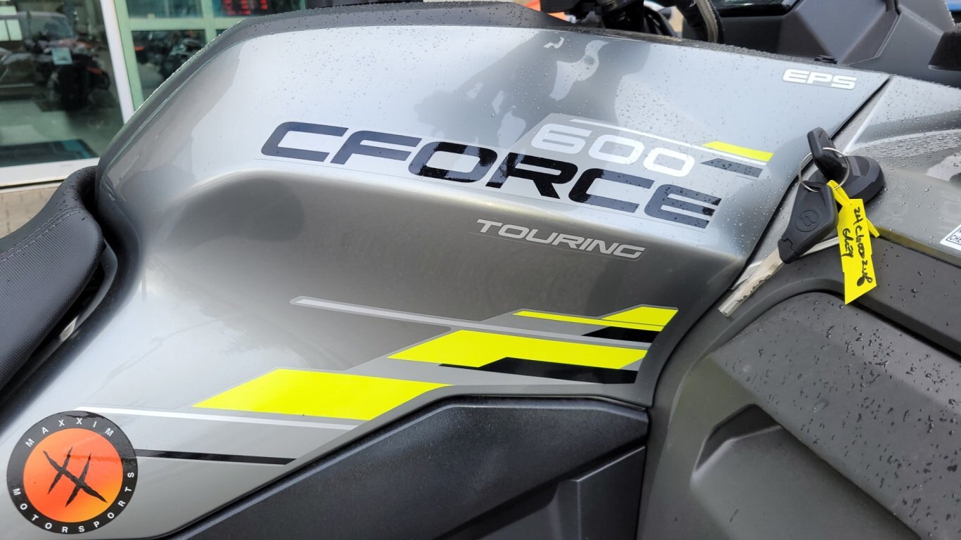 2024 CFMOTO CFORCE 600 TOURING Velocity Grey