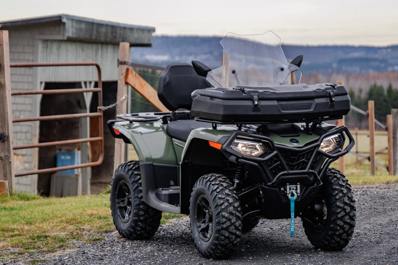 January Promo 2up CFMOTO ATVs On Sale Now!