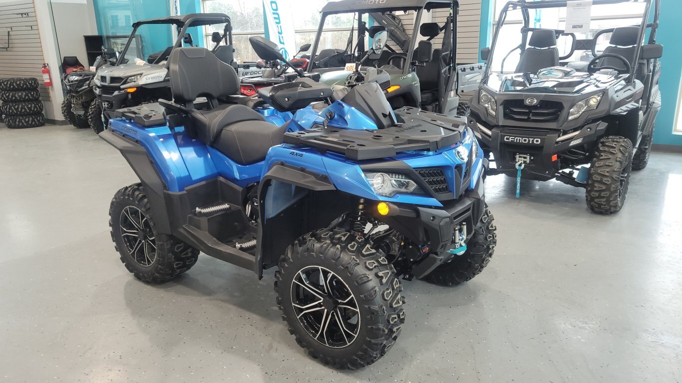 2024 CFMOTO CFORCE 800 XC Royal Blue