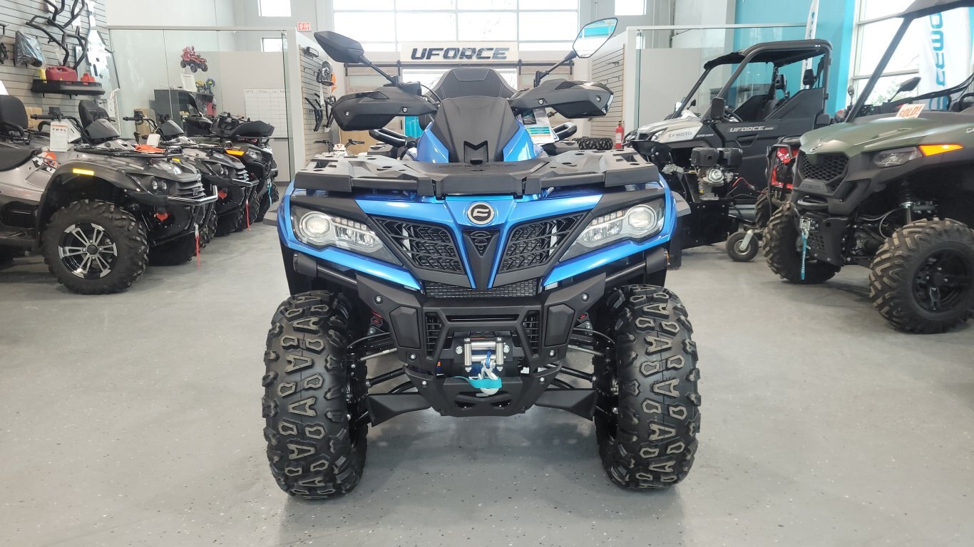 2024 CFMOTO CFORCE 800 XC Royal Blue