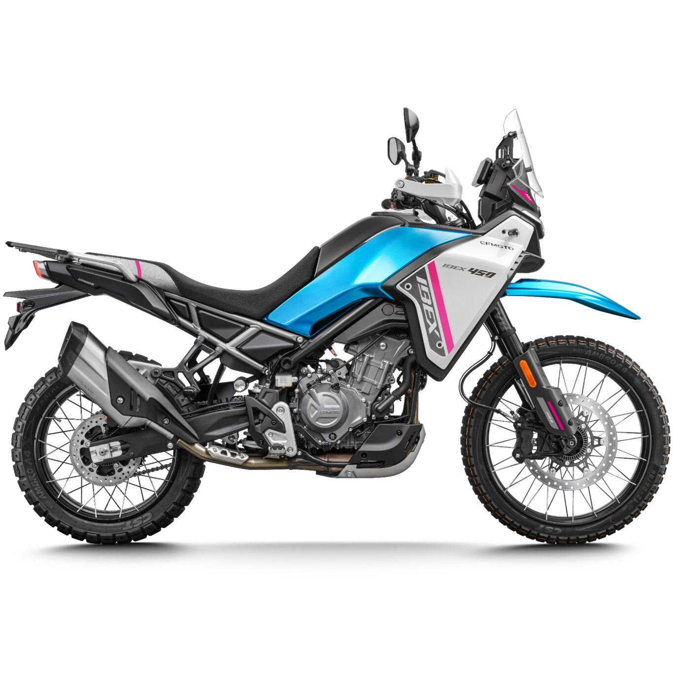 2025 CFMOTO IBEX 450 Zephyr Blue