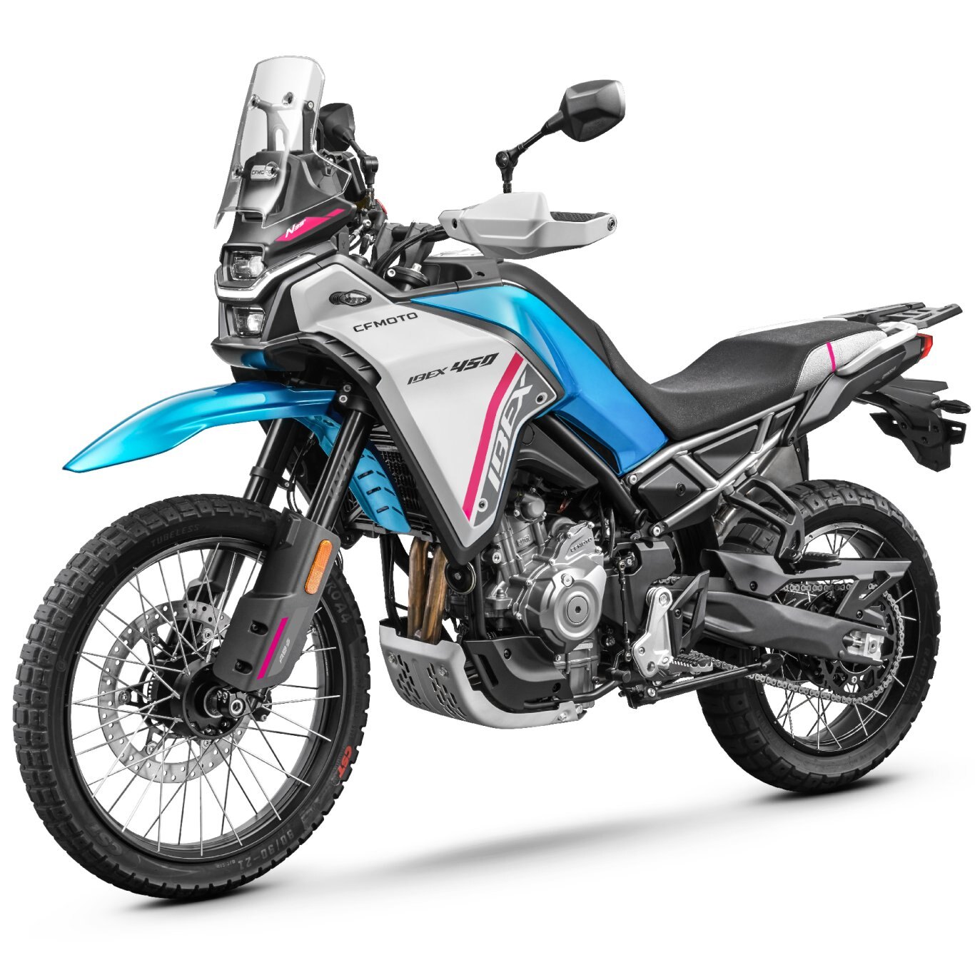 2025 CFMOTO IBEX 450 Zephyr Blue